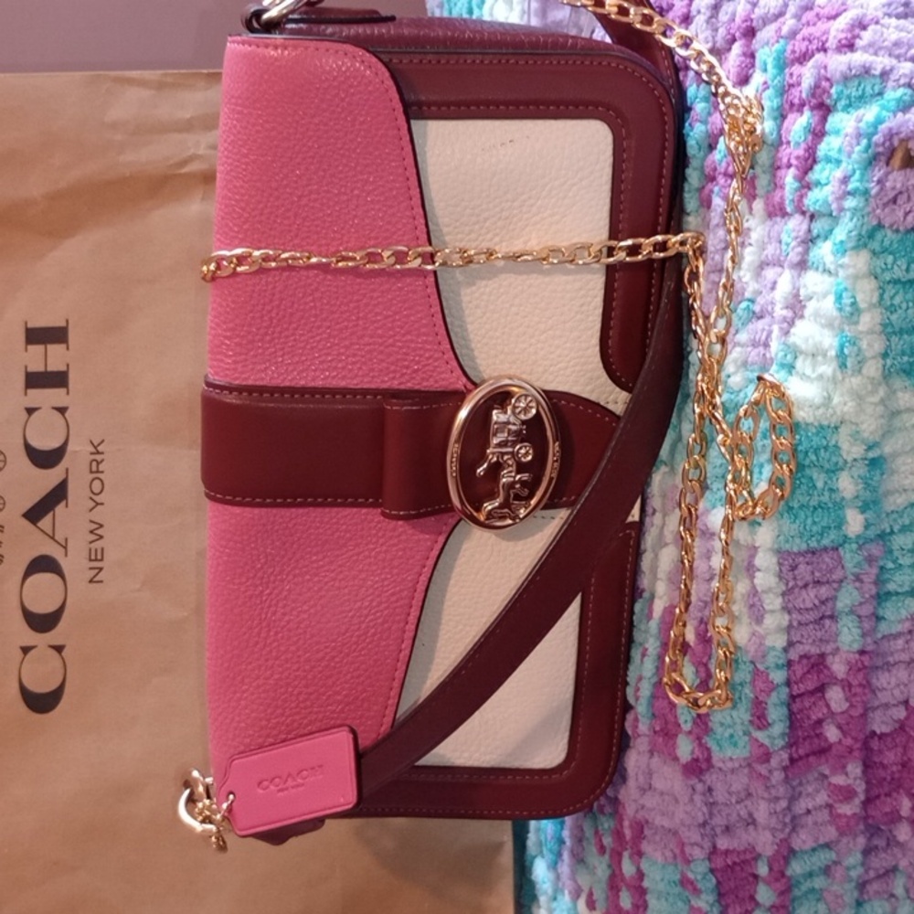 Coach Georgie Shoulder Bag